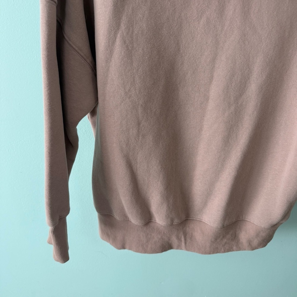 ANRABESS Womens Oversized Hoodies Sweatshirts Fleece Pullover Blush Size Large - Picture 14 of 14